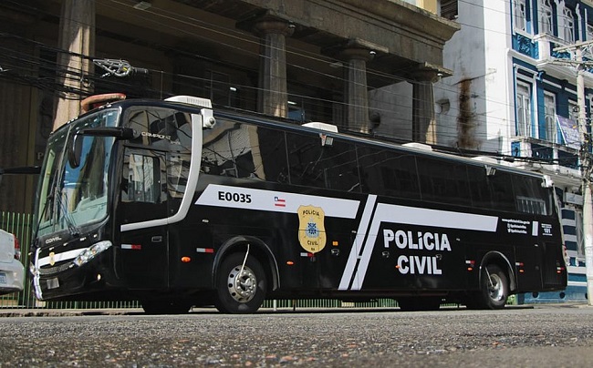 Polícia Civil da Bahia lança serviço de Delegacia Móvel
