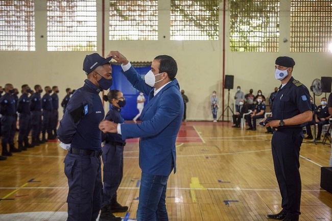 Salvador reforça efetivo da Guarda Municipal com formatura de 77 novos agentes