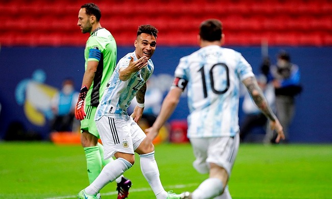 Argentina bate a Colômbia e vai encarar o Brasil na final da Copa América