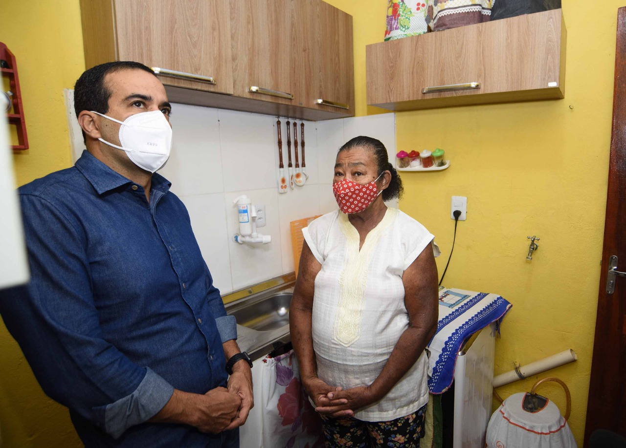 Bruno Reis leva Morar Melhor para mais 149 casas no IAPI