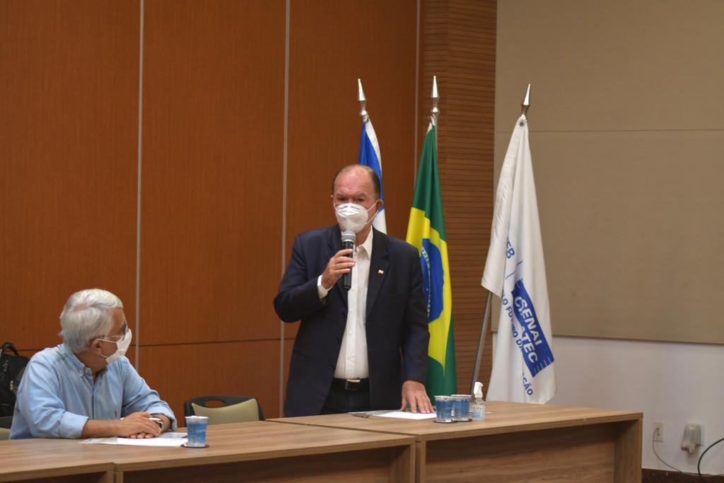 João Leão participa da visita de Ministérios ao Senai Cimatec