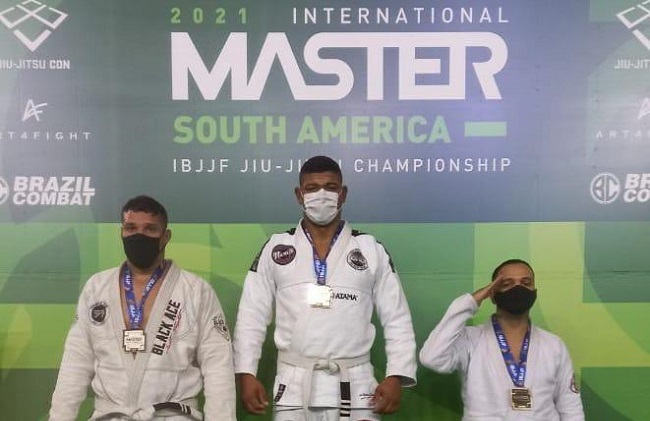 Soldado da PM-BA conquista o bronze no Campeonato Sul-Americano de Jiu-Jitsu