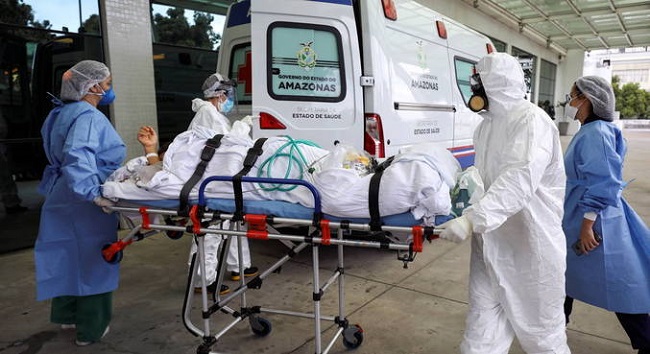 Amazonas tem primeiro dia sem registro de morte por covid-19 na pandemia