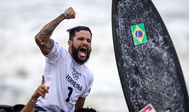 Olimpíadas de Tóquio: Ítalo Ferreira conquista primeiro ouro do Brasil no surfe