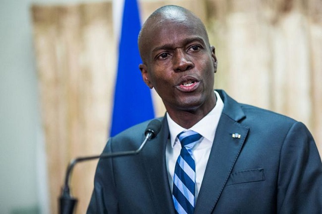 Haiti tem quatro mortos e dois presos por assassinato do presidente
