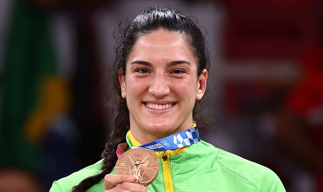Tóquio: Mayra Aguiar conquista medalha de bronze no judô