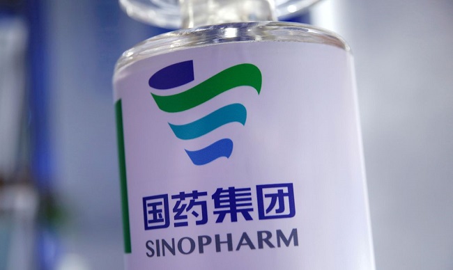 Anvisa recebe pedido para autorização de vacina do laboratório chinês Sinopharm