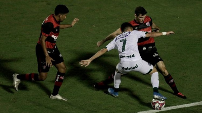 Série B: Vitória empata em 1 a 1 com o Goiás; veja os gols