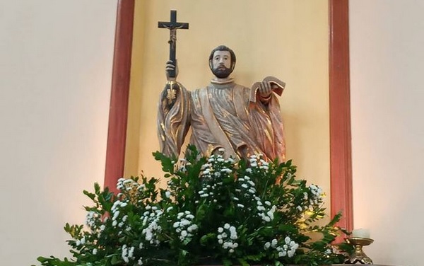 Paróquia de Santana do Rio Vermelho terá Missa a São Francisco Xavier no dia 03
