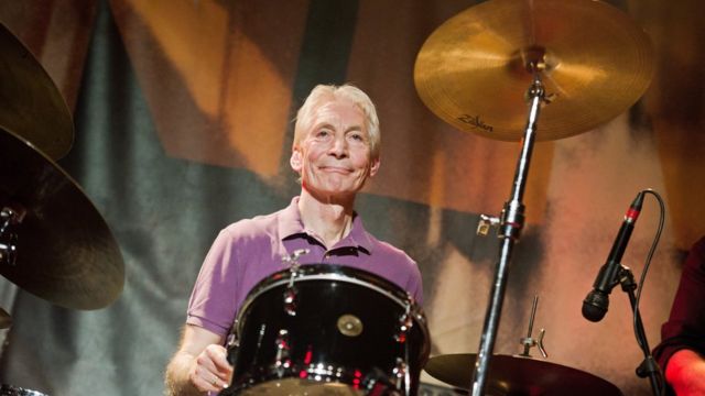 Baterista do Rolling Stones, Charlie Watts morre aos 80 anos