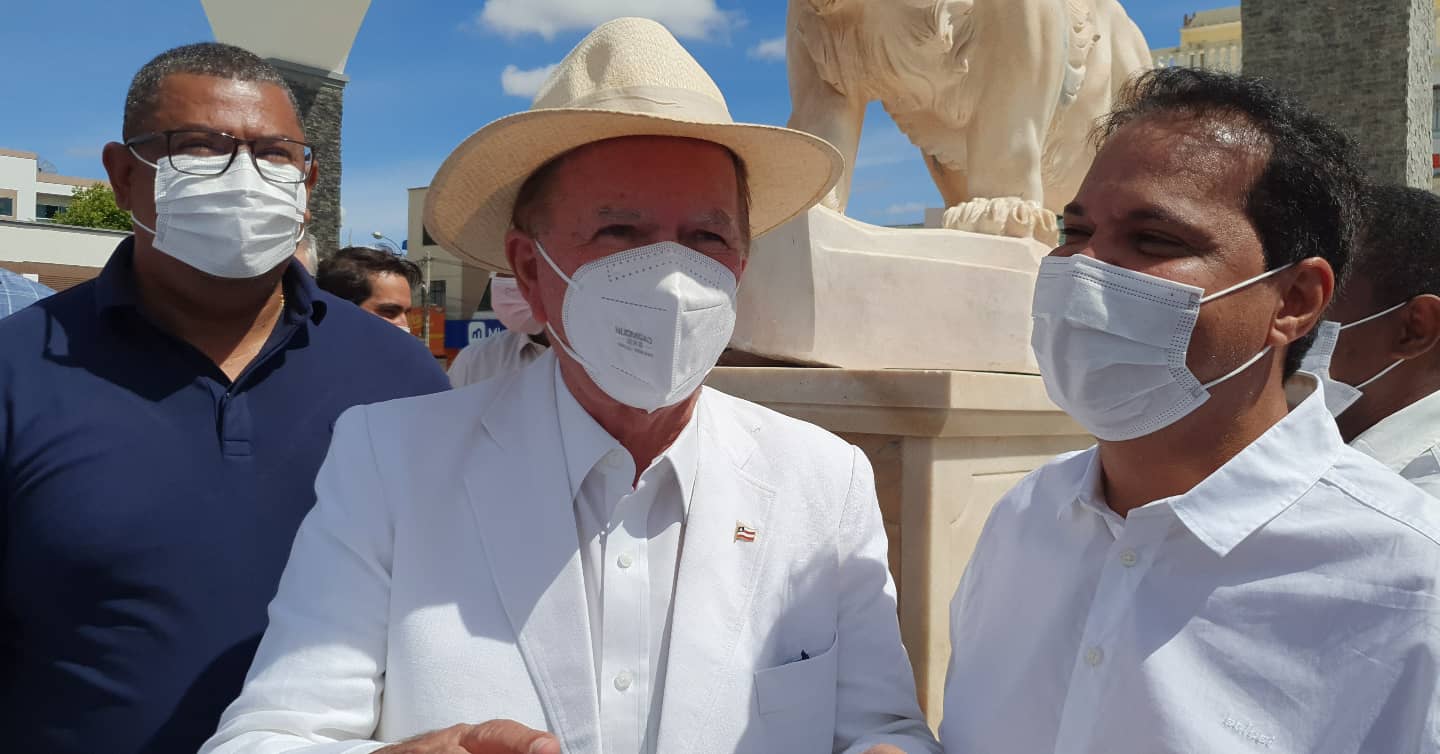 Leão reúne lideranças e participa da Romaria do Bom Jesus da Lapa