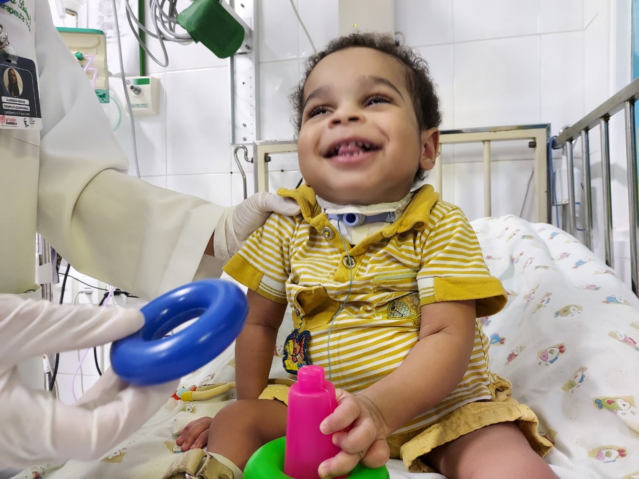 Programa do Martagão permite que crianças com doenças crônicas retornem para casa