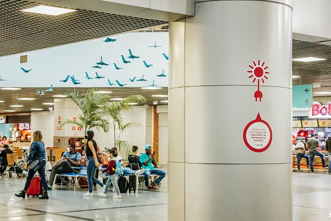 Vinci Airports comemora 4º ano da concessão do Aeroporto de Salvador com pioneirismo em sustentabilidade