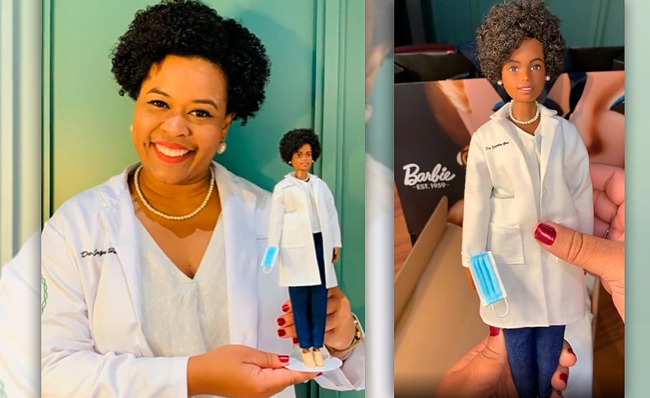 Barbie lança boneca inspirada na biomédica baiana Jaqueline Góes