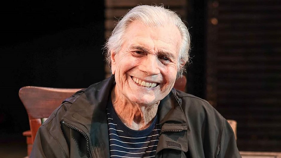 Ator Tarcísio Meira morre aos 85 anos com Covid-19 em São Paulo