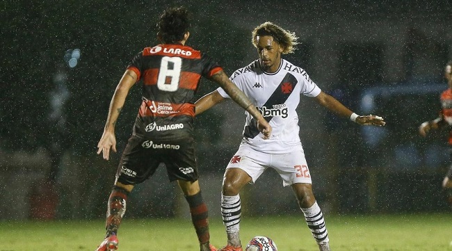 Série B: Vitória perde para o Vasco por 1 a 0 no Barradão; veja o gol
