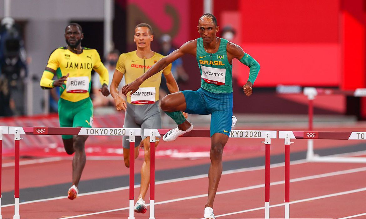 Tóquio: Alison dos Santos vai à final dos 400 m com barreiras