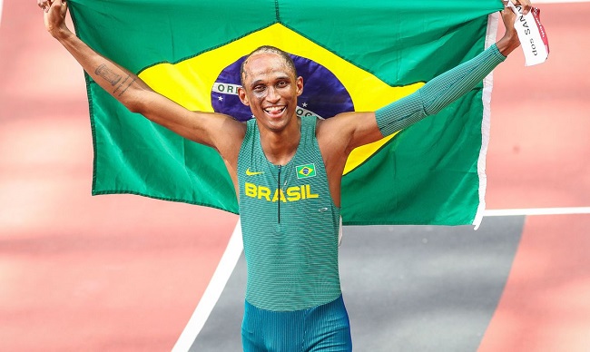 Tóquio: Alison dos Santos é bronze nos 400m com barreiras