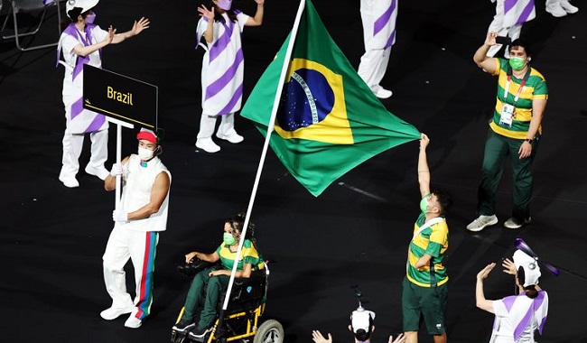 Brasil estreia em cinco modalidades nesta terça à noite na Paralimpíada