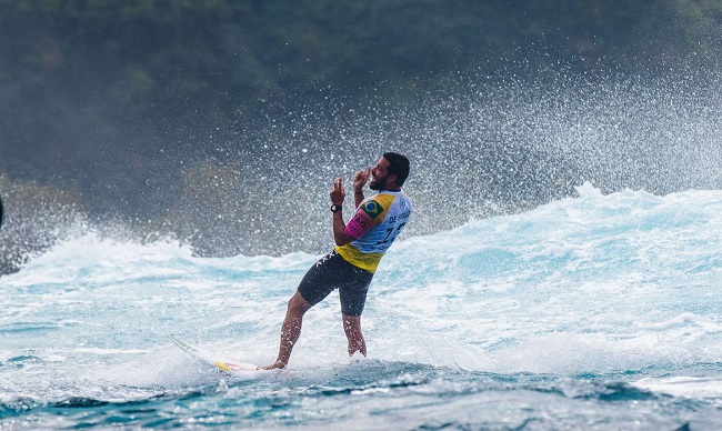 Após repescagem, mais cinco brasileiros avançam no Mundial de Surfe no México