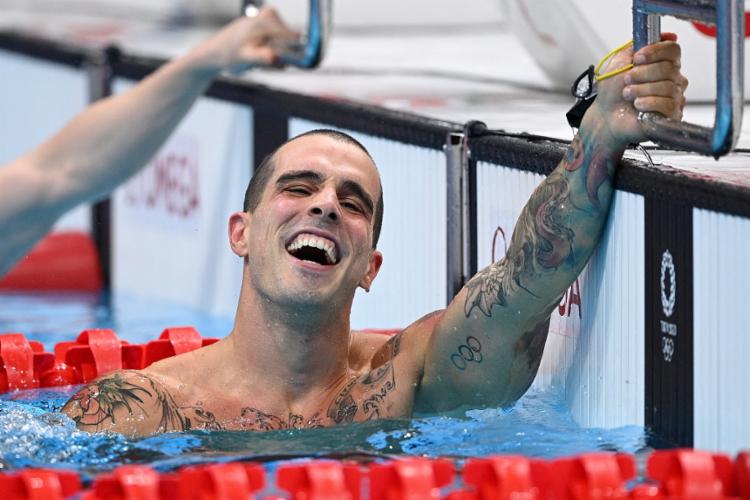 Tóquio: Bruno Fratus conquista o bronze nos 50m livre da natação