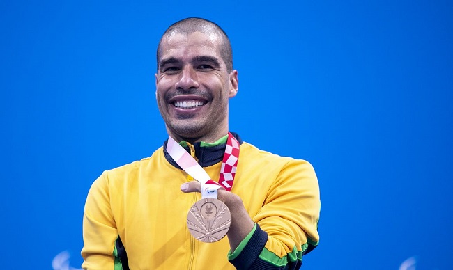 Nadador Daniel Dias fatura mais um bronze e chega a 26 medalhas paralímpicas
