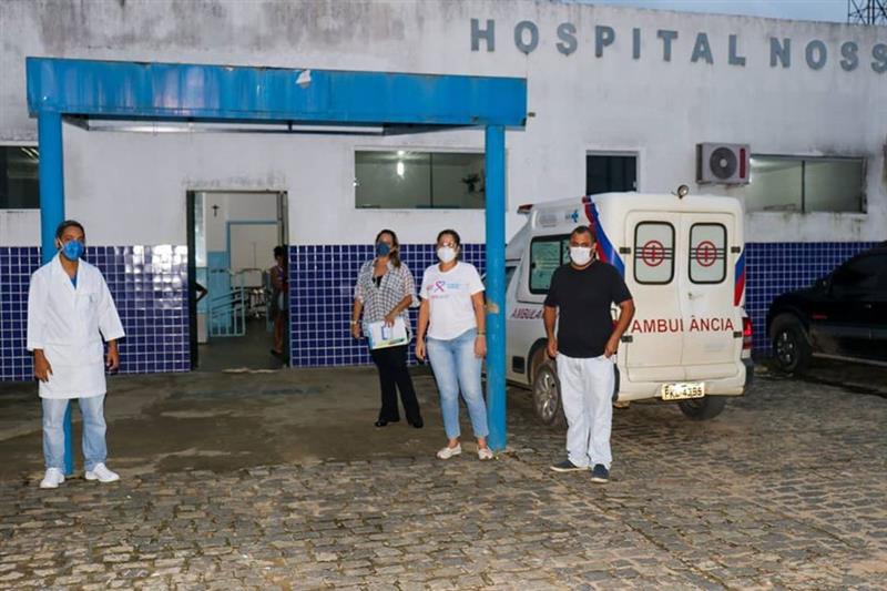 PF descobre cinco falsos médicos no hospital municipal de Jitaúna