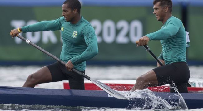 Tóquio: Baianos Isaquias e Jacky garantem vaga na semifinal da canoagem C2