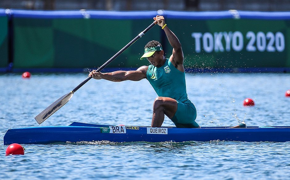 Tóquio: Isaquias vence prova na canoagem C1 1000m e garante vaga na semifinal