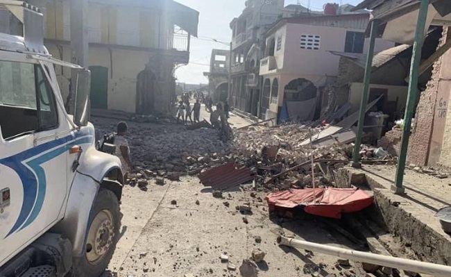 Haiti tem terremoto de magnitude 7,2 e risco de tsunami