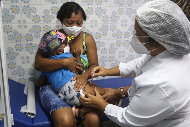 Salvador terá “Dia D” da vacinação contra gripe e sarampo neste sábado