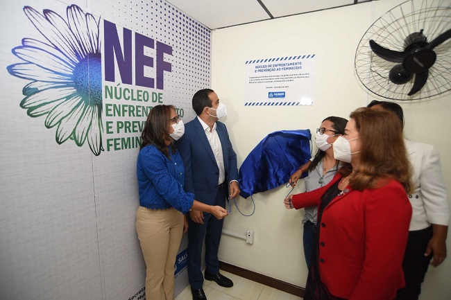 Salvador ganha Núcleo de Enfrentamento e Prevenção ao Feminicídio