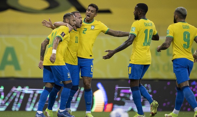 Brasil vence o Peru por 2 a 0 pelas Eliminatórias da Copa; veja os gols