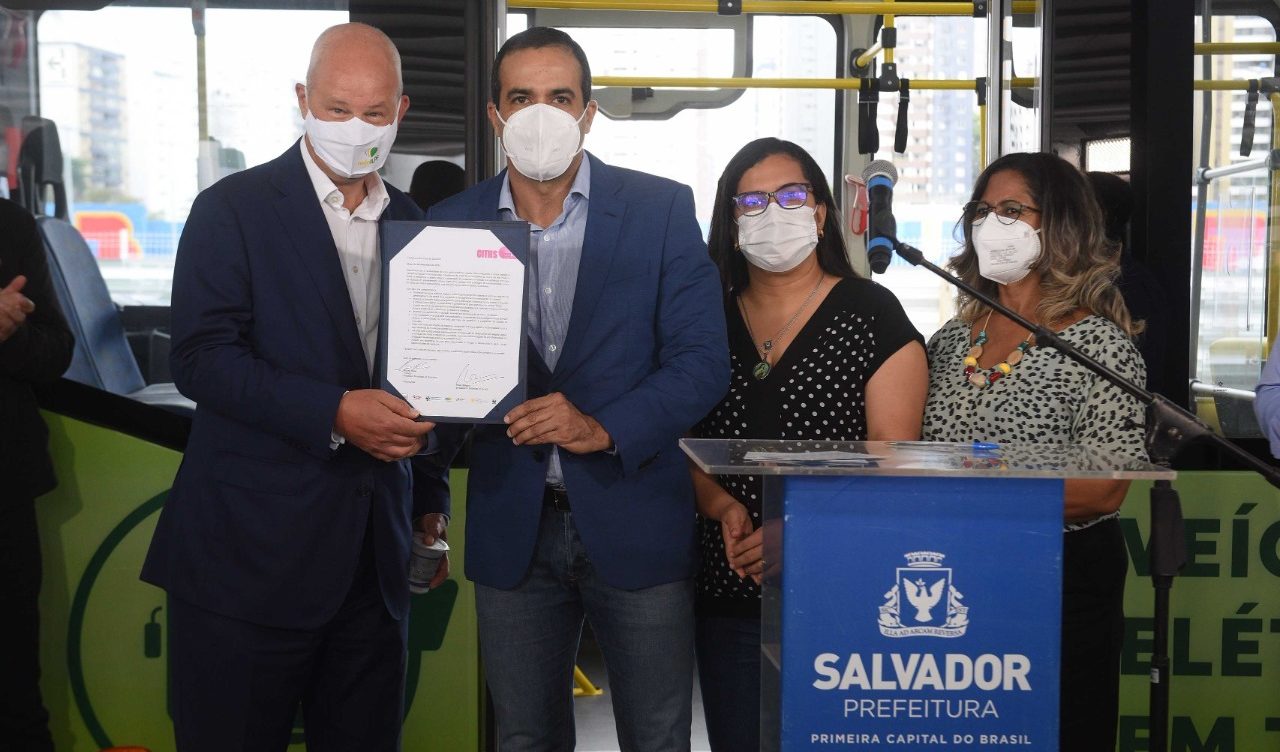 Salvador reforça compromisso para resiliência e emissão zero de carbono