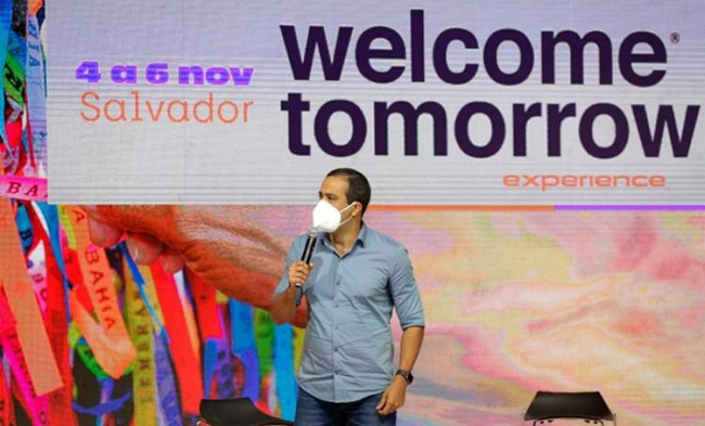 Salvador vai sediar o Festival Welcome Tomorrow Experience em novembro