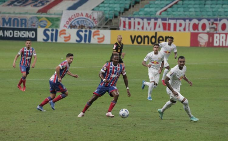 Série A: Bahia e Bragantino empatam em 1 a 1 na Fonte; veja os gols