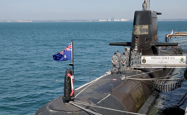 EUA e Reino Unido vão compartilhar tecnologia de submarino nuclear com a Austrália