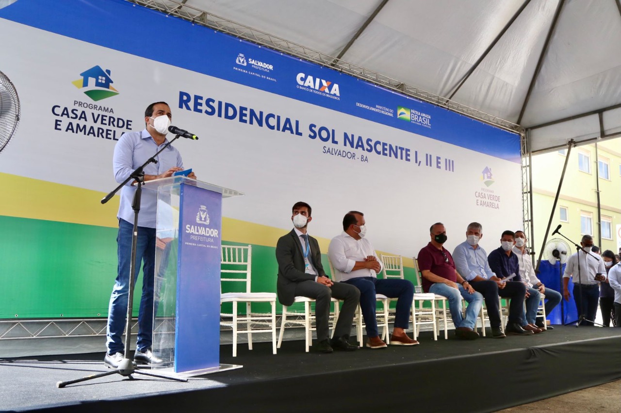 Residencial Sol Nascente realiza sonho de mais 500 famílias em Salvador