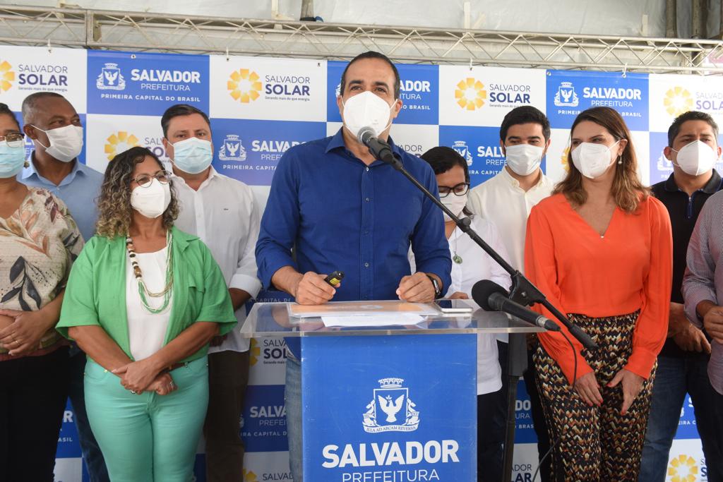 Salvador ganha programa de incentivos fiscais para empresas que adotarem energia solar