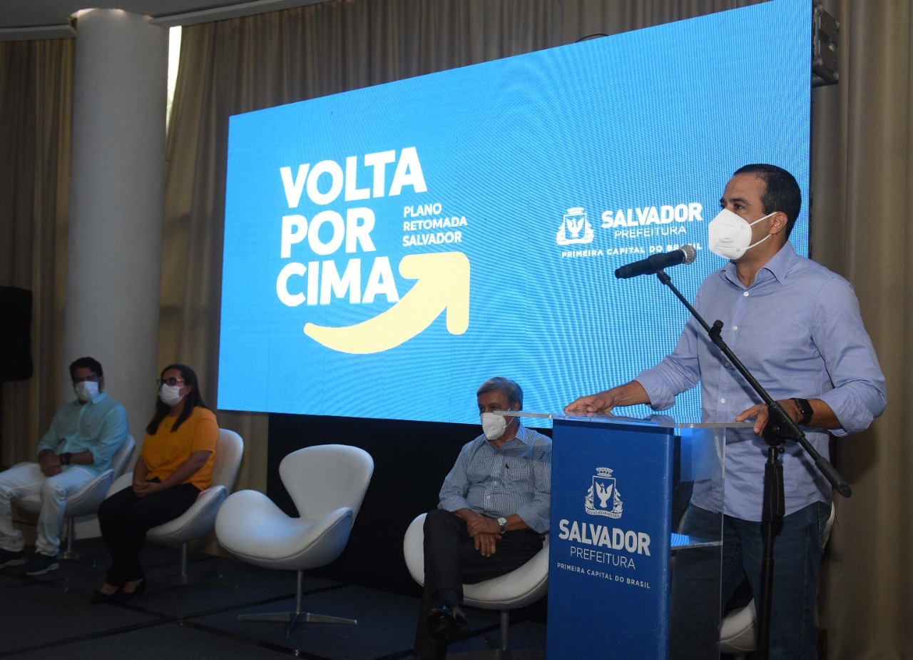 Volta por Cima: Retomada da economia em Salvador terá investimento de R$ 3,3 bilhões