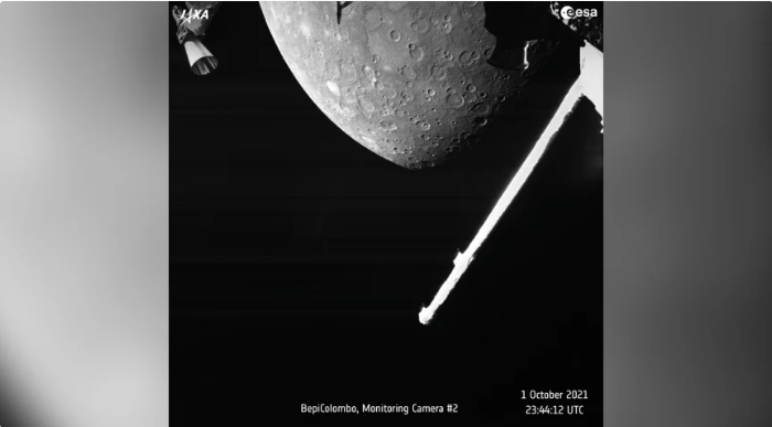 Missão espacial euro-japonesa faz primeiro sobrevoo em Mercúrio