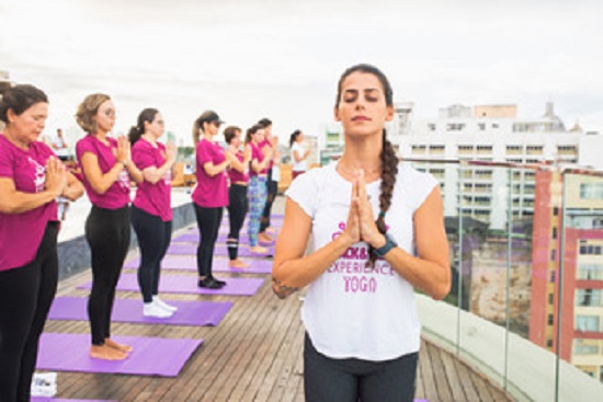Casa Pia de São Joaquim sediará aulas de Yoga da Track & Field