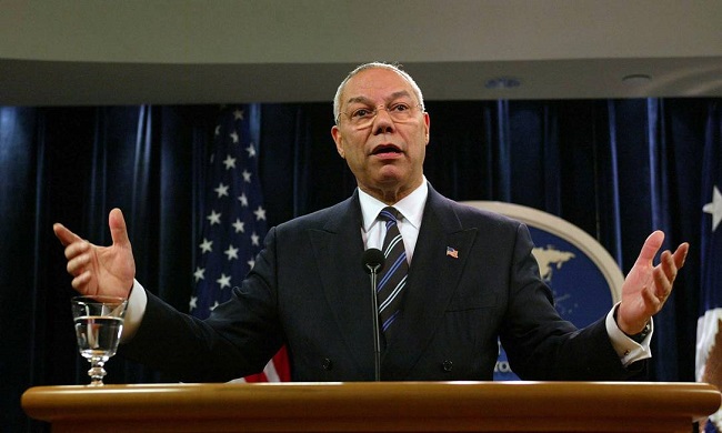 EUA lamentam a morte do General Colin Powell aos 84 anos