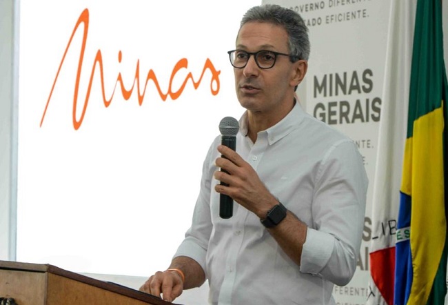 Governador de Minas Gerais anuncia congelamento do ICMS do óleo diesel