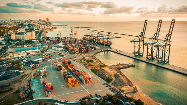 Porto de Salvador conta com nova solução para exportação de cargas