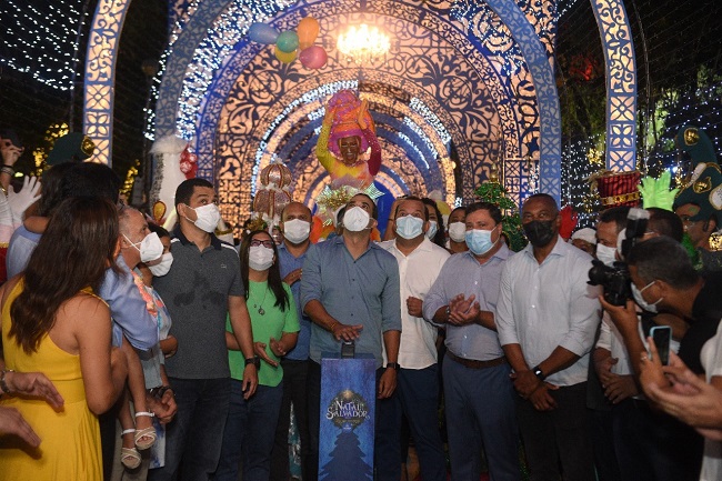 Natal Salvador 2021 leva decoração natalina especial ao Campo Grande - Natal Salvador 2021 leva decoração natalina especial ao Campo Grande -
