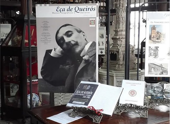 Gabinete Português abre exposição “Eça de Queirós: Marcos Biográficos e Literários”
