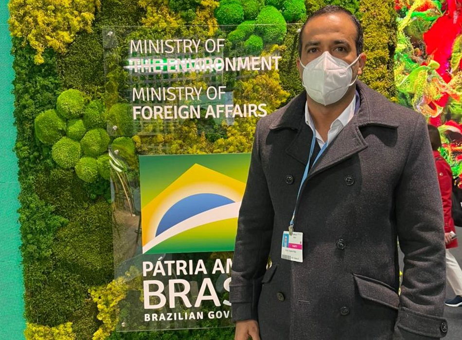 Bruno Reis discute mudanças climáticas sob a ótica dos municípios na COP26