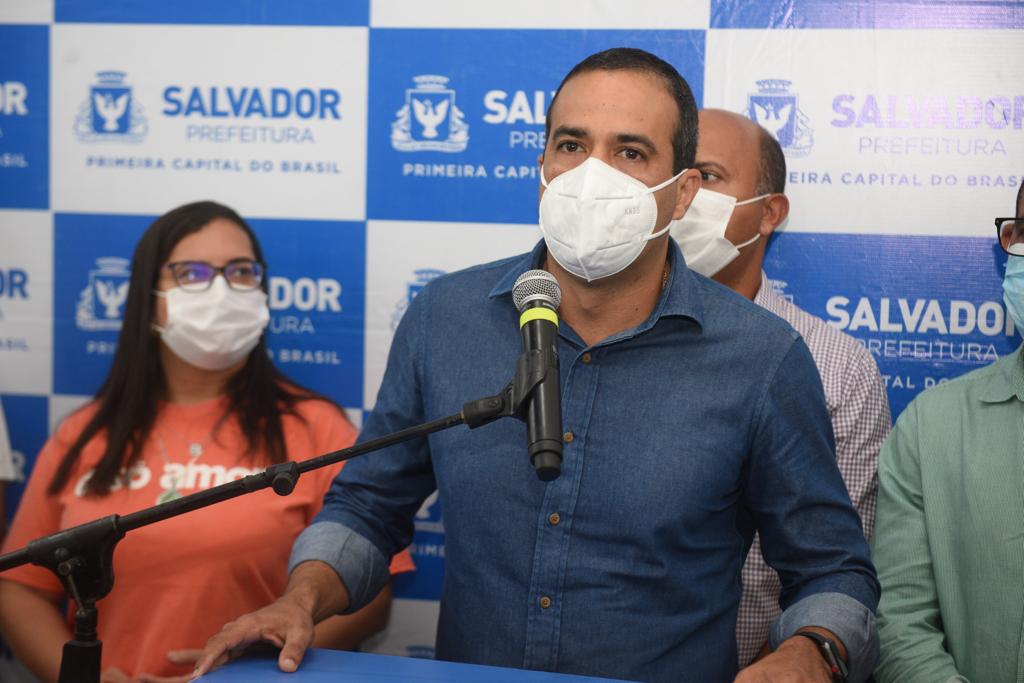 Bruno Reis anuncia que Salvador não terá Festival da Virada esse ano