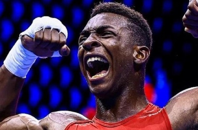 Baiano Keno Marley vai disputar a final do Mundial de Boxe